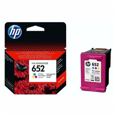 Tinta HP 652 Color