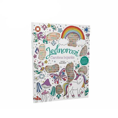 Čarobna bojanka - Jednorozi