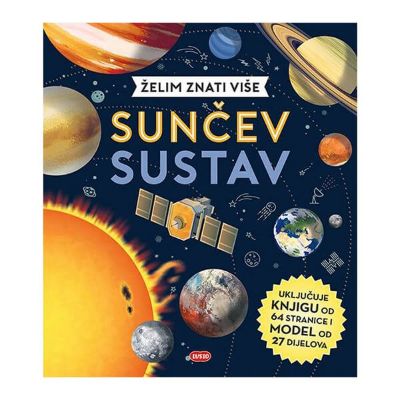 Želim znati više - Sunčev sustav