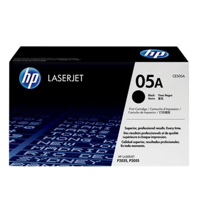 Toner HP CE505A original
