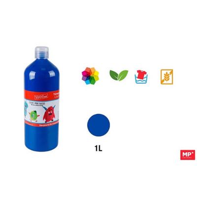 Tempera 1L tamnoplava