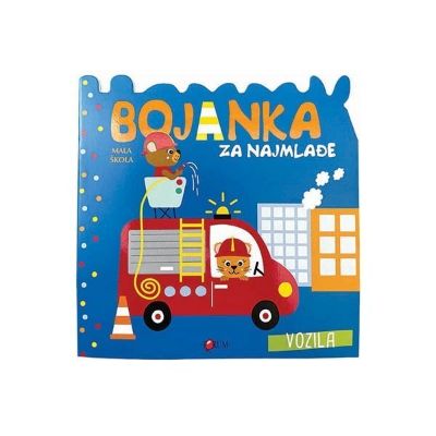 Bojanka za najmlađe - Vozila