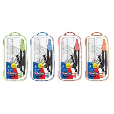 Geometrijski set Colorino 8/1