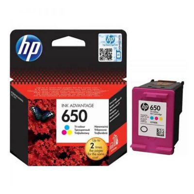 Tinta HP 650 Color