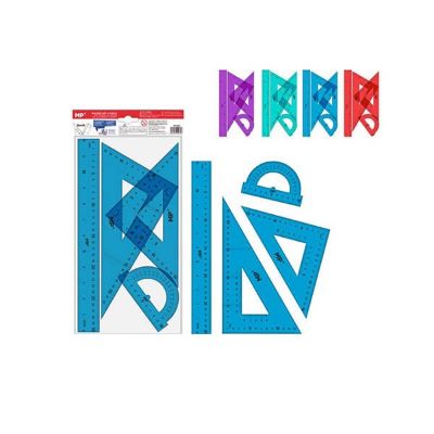 Geometrijski set u boji