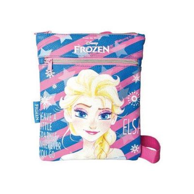 Torbica na rame Frozen Elsa blue pink