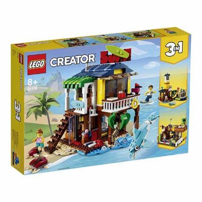 LEGO Creator 3u1 Surferska kuća na plaži 31118