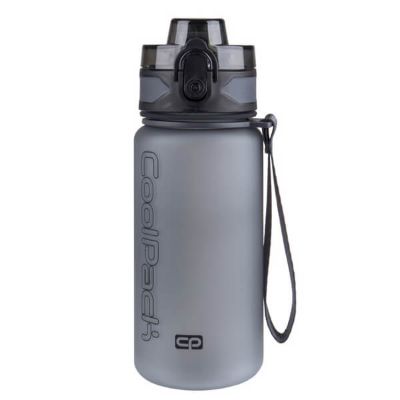 Bočica za vodu Brisk mini 400 ml. Crna Coolpack 95235