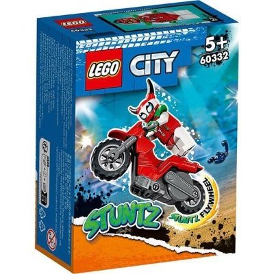 LEGO City Akrobatski motor neustrašivog Škorpiona 60332