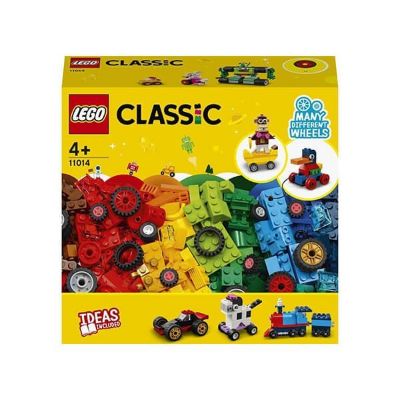 LEGO CLASSIC Kocke i kotači 11014