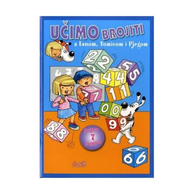 Učimo brojiti s Lanom, Tomicom i Pjegom