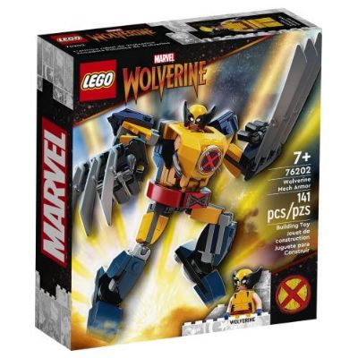 LEGO Super Heroes Wolverinov robotski oklop 76202