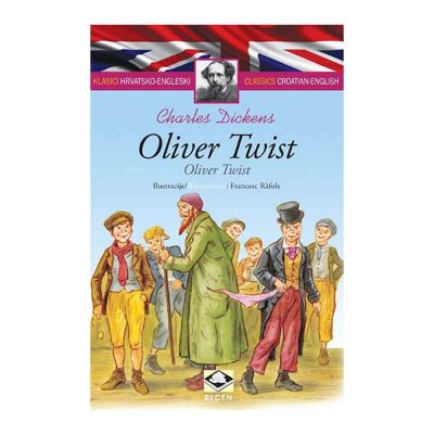 Oliver Twist - dvojezični klasici