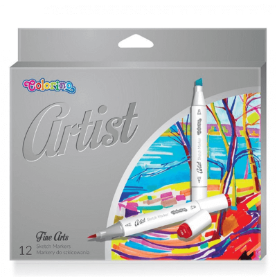 MARKERI ZA SKICIRANJE 12/1 ARTIST COLORINO 92470PTR