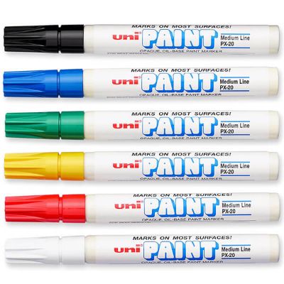 Permanent marker Uni - PX-20