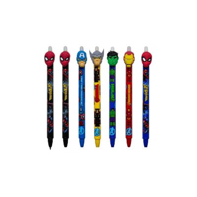 Kemijska olovka piši-briši Marvel, Avangers, Spiderman