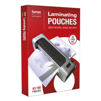 FOLIJA ZA PLASTIFICIRANJE A3 80MYC. SJAJNA 100/1