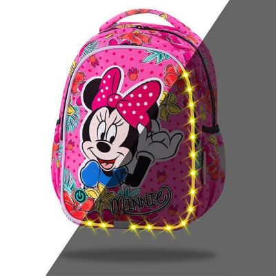 Ruksak CoolPack Disney LED Joy S Minnie Tropic