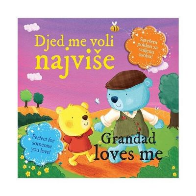 Djed me najviše voli - Grandad loves me