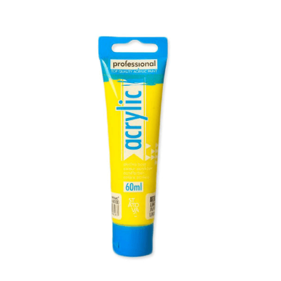 Akrilna boja Professional acrylic Lemon yellow tint 60ml