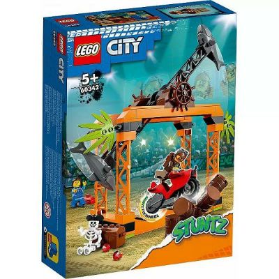 LEGO City Vratolomni izazov 60342