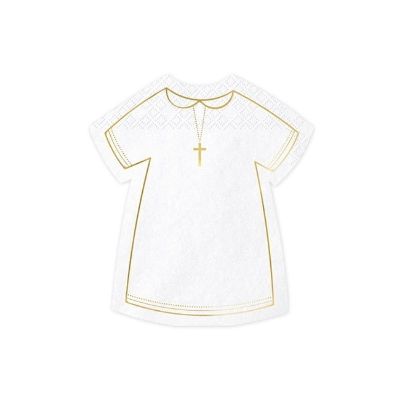 Salvete Haljinica sa zlatnim printom