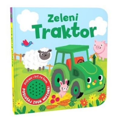 Zvučna slikovnica Zeleni traktor