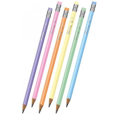 Grafitna olovka s gumicom Pastel Colorino 80844PTR