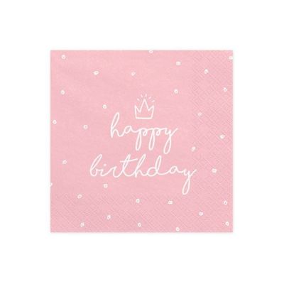 Salvete Happy birthday roze