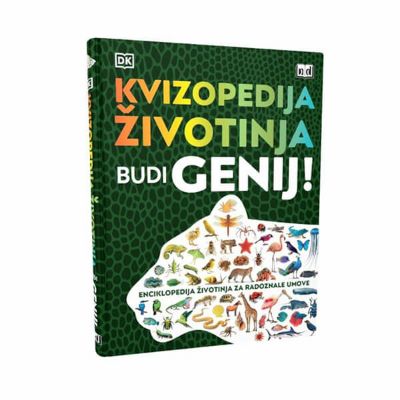 Kvizopedija životinja - Budi genij