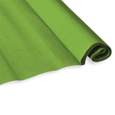 Krep papir Jolly maslinastozeleni