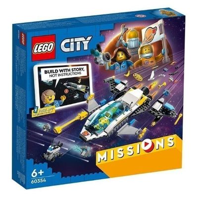 LEGO City Istraživanje Marsa 60354