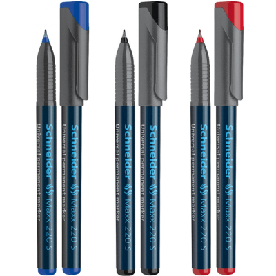 Flomaster Schneider, CRNI OHP Maxx 220 S, 0.4 mm SR112401