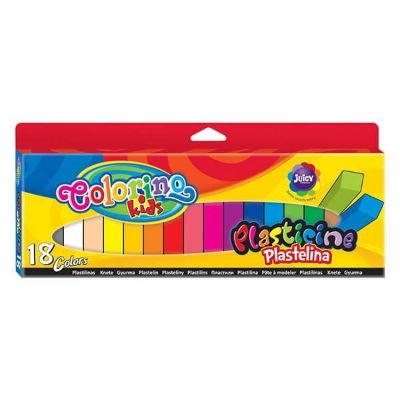 Plastelin Colorino 18/1 kvadratni