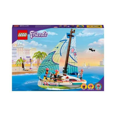 LEGO Friends Stephanie i avantura jedrenja 41716