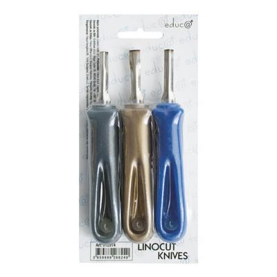 NOŽIĆI ZA LINOREZ 3/1 EDUCA