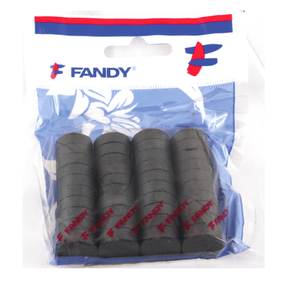 Magneti crni Fandy - promjer 10mm