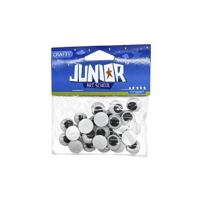 Oči pomične 15 mm 30/1