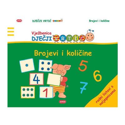 Dječji vrtić - Brojevi i količine