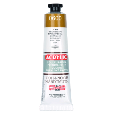 Akrilna boja KOH-I-NOOR 40ml ochre 0600