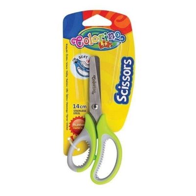 ŠKARICE ŠKOLSKE 14CM SOFT COLORINO 37305PTR