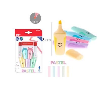 Flomaster tekst marker Mini pastel 5/1