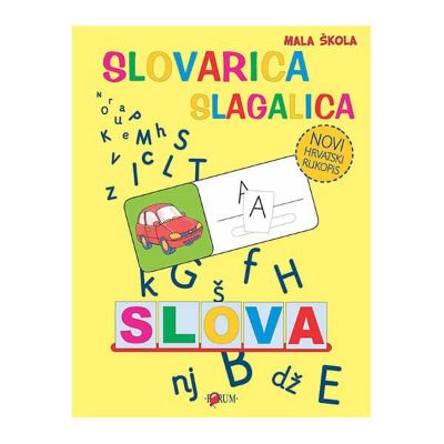 Slovarica slagalica slova
