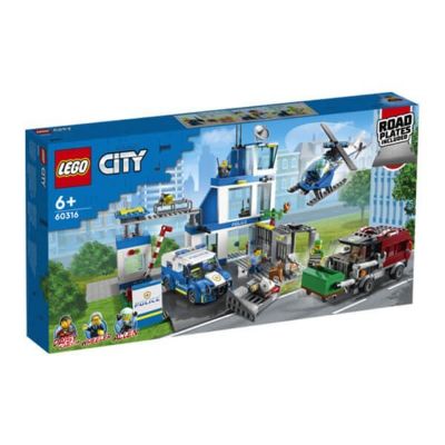 LEGO CITY Policijska postaja 60316