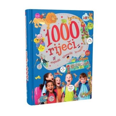 1000 riječi hrvatski-engleski-njemački
