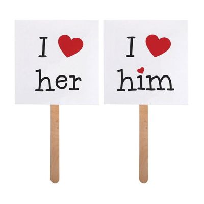 Rekviziti za slikanje I Love Him/Her