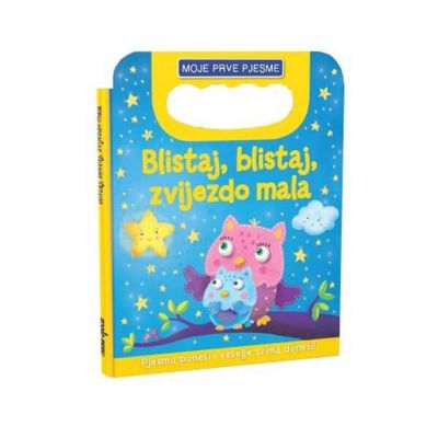 Moje prve pjesme - Blistaj, blistaj zvijezdo mala