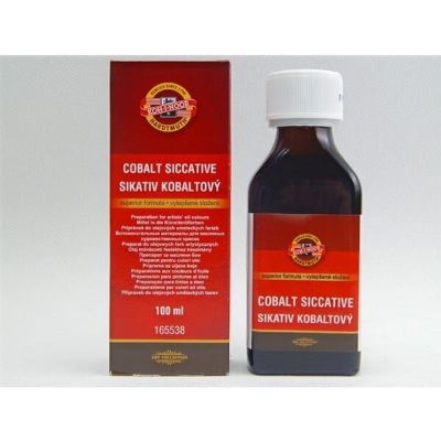 KOBALTNI SIKATIV ZA ULJANE BOJE 100ML.