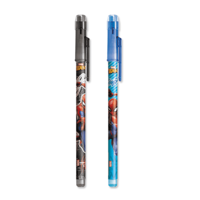 Grafitna olovka u nastavcima Spider-man