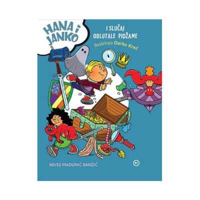 Hana i Janko i slučaj odlutale pidžame